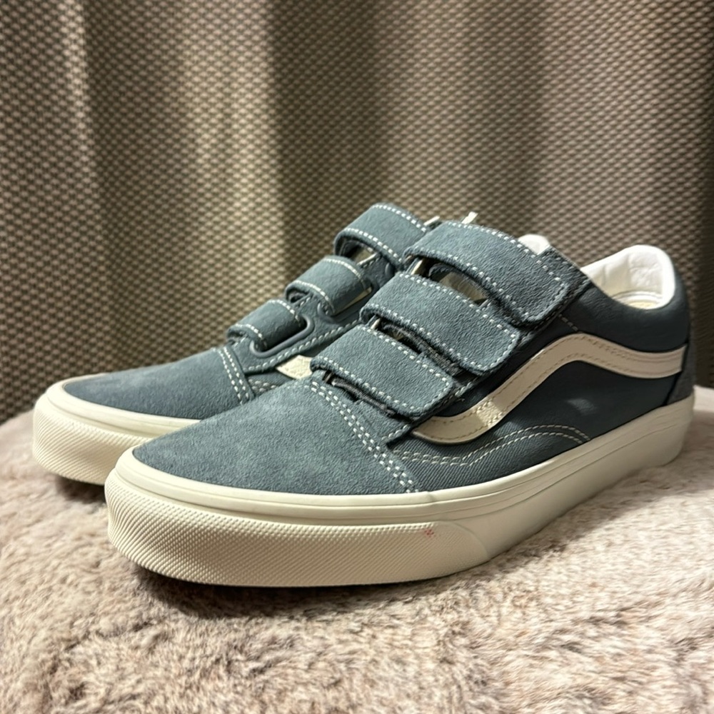Vans Old Skool Velcro Stormy Weather